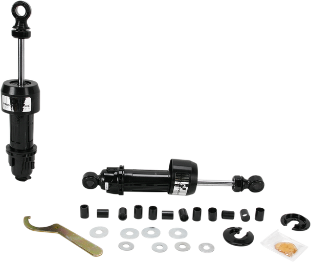 PROGRESSIVE SUSPENSION Shocks - 12-Series - Black - 12.5" 12-1201B