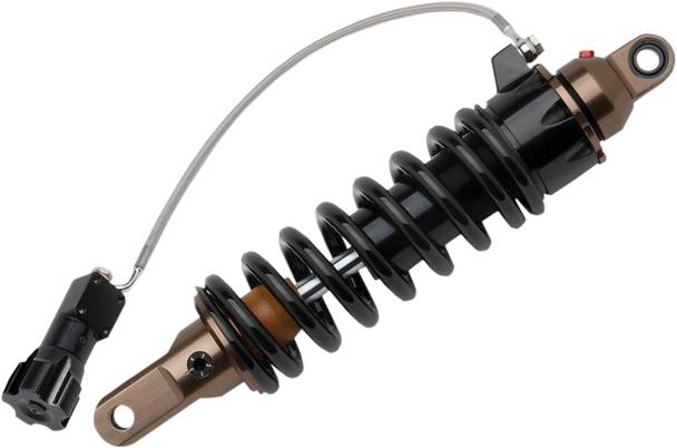 PROGRESSIVE SUSPENSION 465 Series Shock with Rap - Black 465-5004B