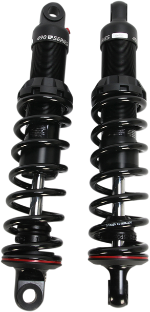 PROGRESSIVE SUSPENSION 490 Series Shock - Black - Standard - 13.00" 490-1007