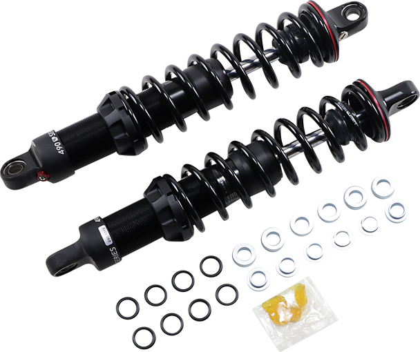 PROGRESSIVE SUSPENSION 490 Series Shock - Black - Standard - 14.00" 490-1018