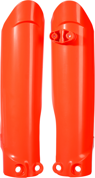 ACERBIS Lower Fork Covers for Inverted Forks - Fluorescent Orange 2791514617