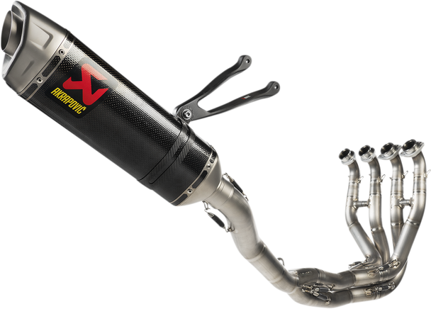 AKRAPOVIC Race Exhaust - Carbon Fiber S-K10R10-RC