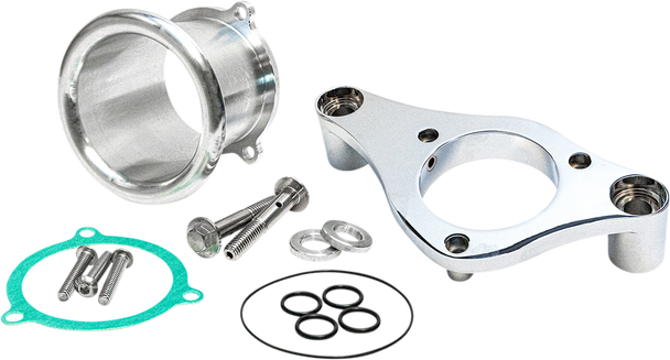 FEULING OIL PUMP CORP. Velocity Stack - Chrome - M8 5402