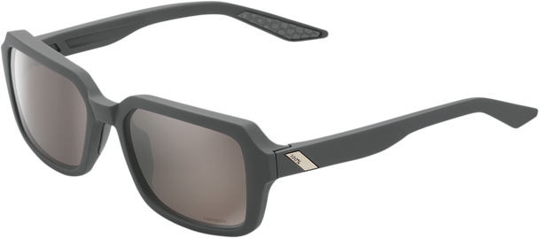 100% Ridely Sunglasses - Gray - Silver 61044-404-01