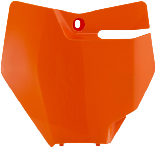 ACERBIS Front Number Plate - '16 Orange - SX/MC 2685955226