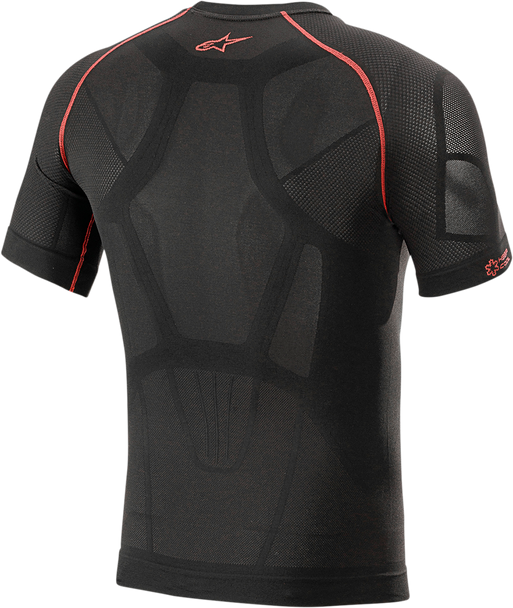 ALPINESTARS Ride Tech v2  Summer Short Sleeve Underwear Top - Black - XS/S 4752721-13-XS/S