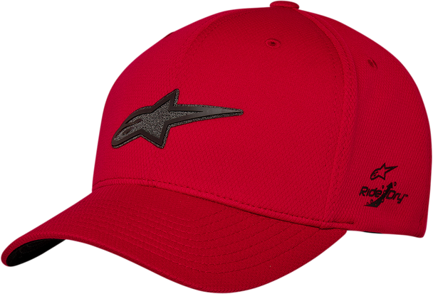 ALPINESTARS Silent Tech Hat - Red - One Size 12118100430OS