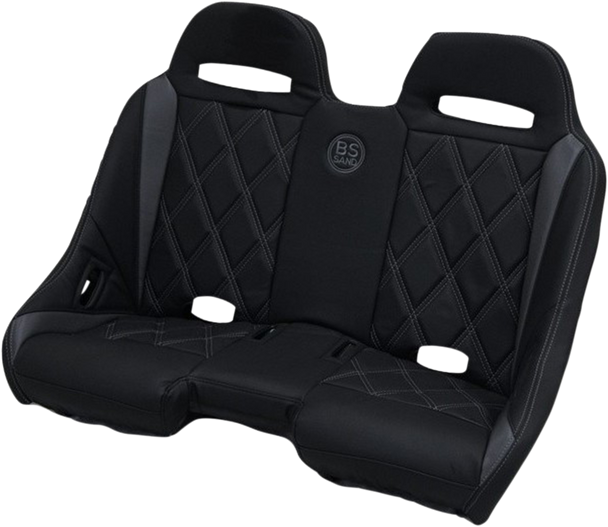 BS SANDS Extreme Bench Seat - Black/Gray EXBEGYBDR