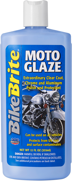 BIKE BRITE Moto Glaze Polish - 12 U.S. fl oz. MC79000