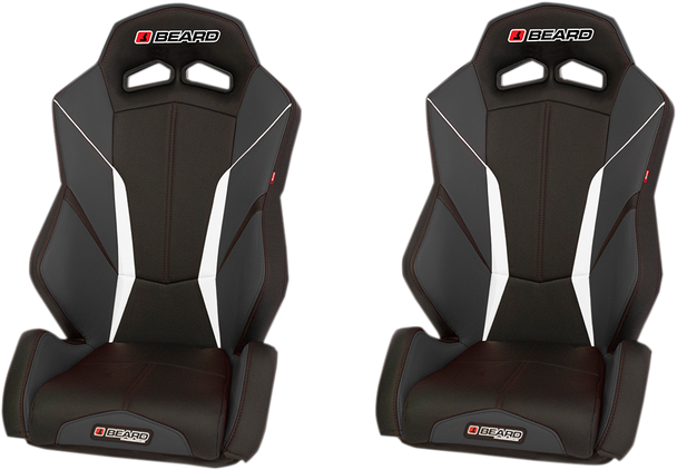 BEARD SEATS V2 Torque Seat - Black/Gray 852-530