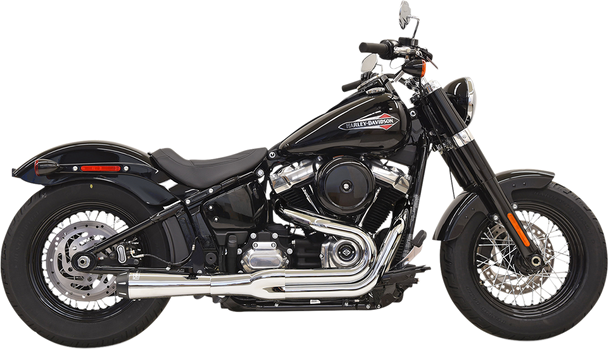 BASSANI XHAUST 2:1 Exhaust - Chrome 1S92R