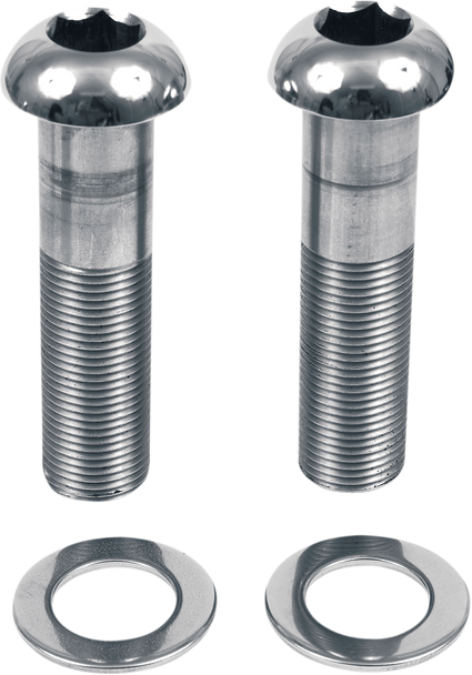 DIAMOND ENGINEERING Swingarm Pivot Bolt Set DE5049BCHP