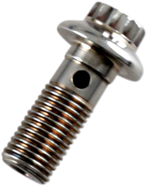 DIAMOND ENGINEERING Banjo Bolt - 3/8"-24 - 12-point DE5252HP