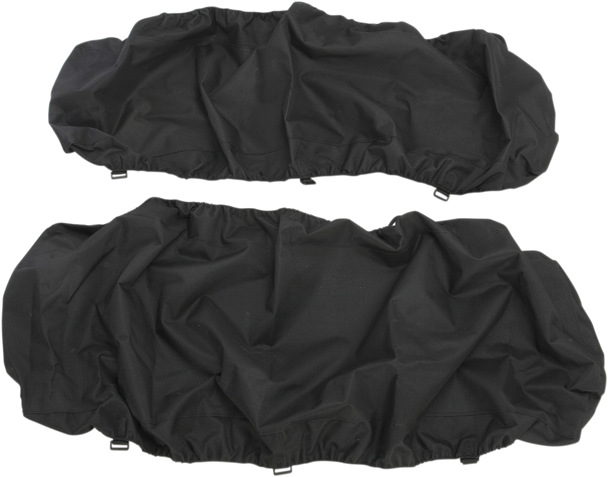 MOOSE UTILITY Seat Cover - Black - Mule KMPROFXBS-11