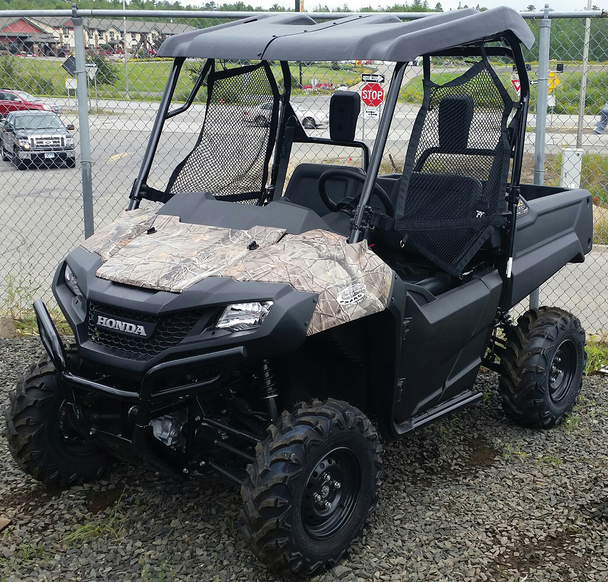 MOOSE UTILITY UTV Roof - Two-Piece V000100-11056M