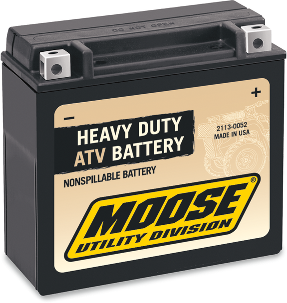 MOOSE UTILITY AGM Battery - YTX14AH MOOM72H4A