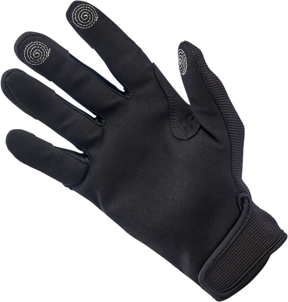 BILTWELL Anza Gloves - Black - Medium 1507-0101-003