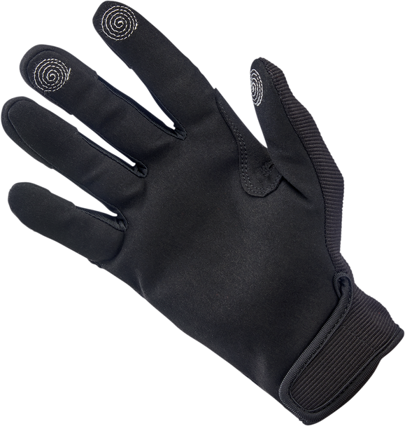 BILTWELL Anza Gloves - Black - Large 1507-0101-004