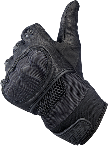 BILTWELL Bridgeport Gloves - Black - XL 1509-0101-305