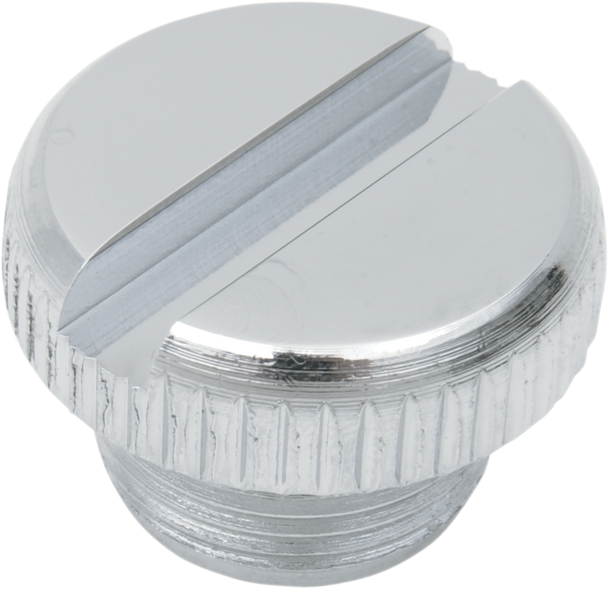 COLONY Transmission Plug - Chrome - Slotted 9400-1