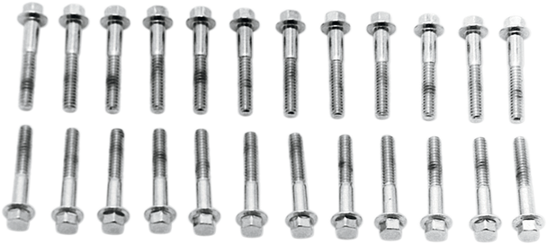 COLONY Screws Valve Cover Chrome 8732-24