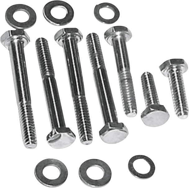 COLONY Cover Screw Kit 79-85 Chrome 9656-8