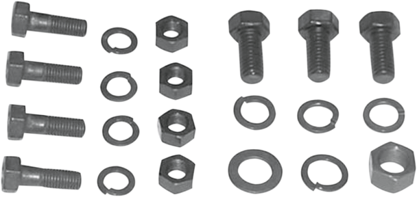 COLONY Lever Mount Kit 36-78 Big Twin Parkerized 9619-18
