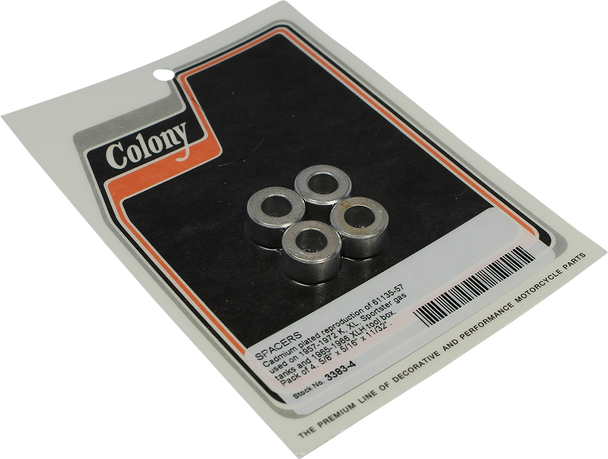 COLONY Spacers Gas Tank 3383-4