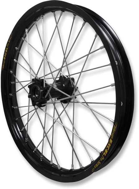 EXCEL Rear Wheel Set - Next Generation - Pro Series - 17 X 4.25" - Black Rim/Black Hub 2R1OK40