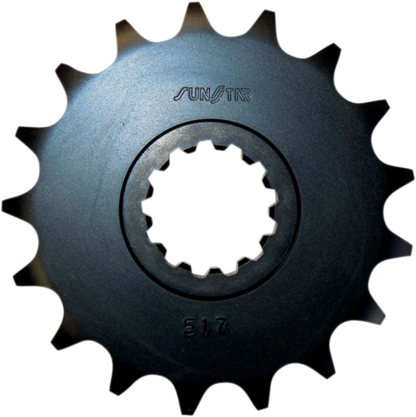 SUNSTAR SPROCKETS Countershaft Sprocket - 17-Tooth 51717