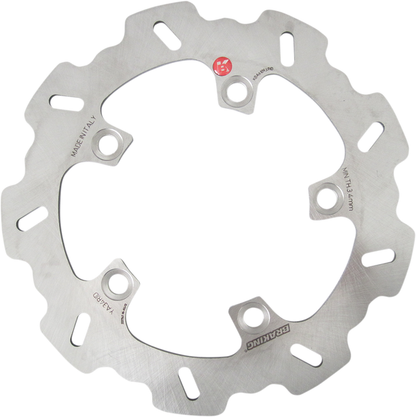 BRAKING Brake Rotor - Rear - YA34RID YA34RID