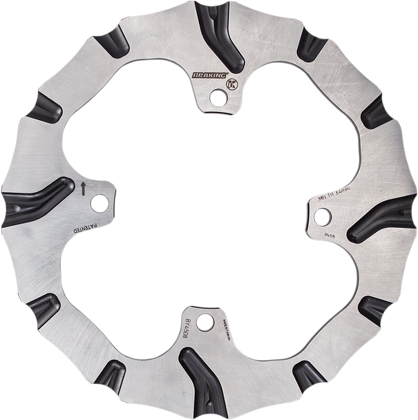 BRAKING Batfly‚Â® Rotor - Kawasaki - BY4508 BY4508