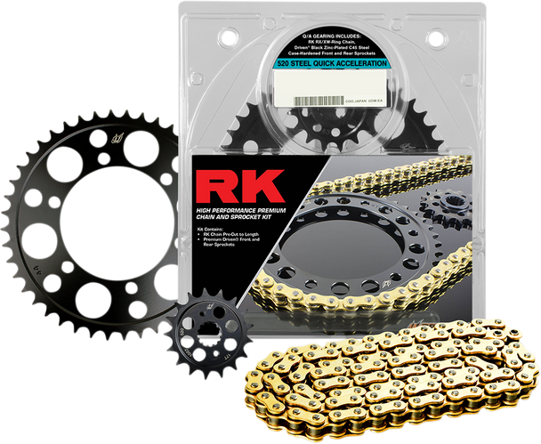 RK Chain Kit - Gold - Honda - CBR 1000 RR '08-'16 1102-089PG
