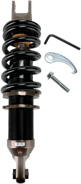 PROGRESSIVE SUSPENSION 465 Series Shock - Black - Lowers 1" 465-1167B