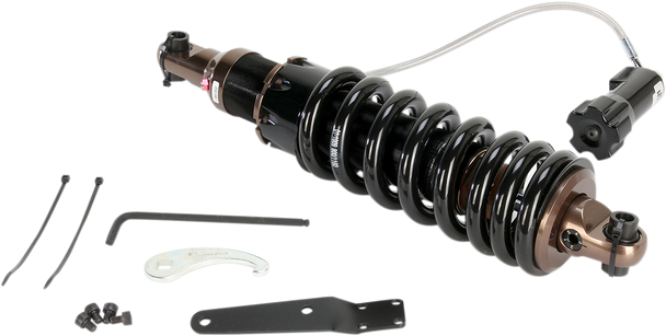 PROGRESSIVE SUSPENSION 465 Series Shock with Rap - Black 465-5032B