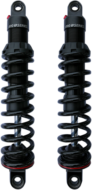 PROGRESSIVE SUSPENSION 490 Series Shock - Black - Standard - 12.50" 490-1001