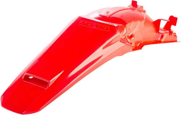 ACERBIS Rear Fender - Red 2040580227