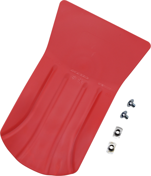 ACERBIS Skid Plate  - Red - Universal 2780590227