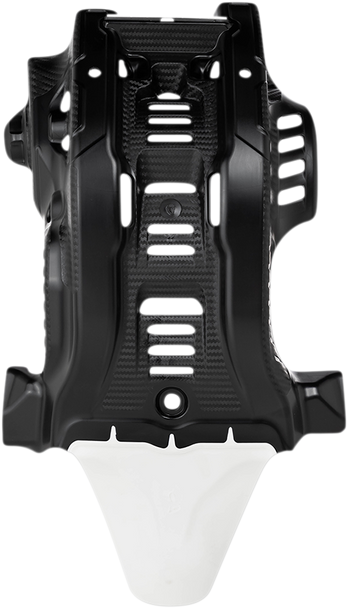 ACERBIS Skid Plate - Black/White 2791651007
