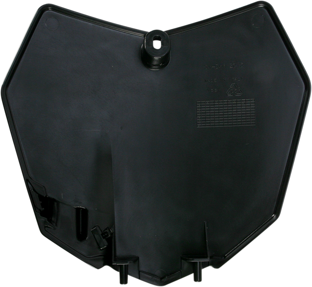 ACERBIS Front Number Plate - Black - KTM 2314230001