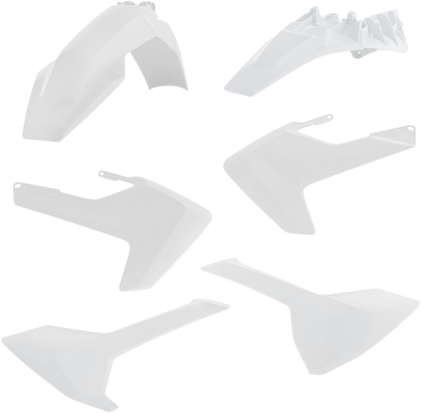 ACERBIS Standard Replacement Body Kit - '18-'19  White - TC85 2686455909