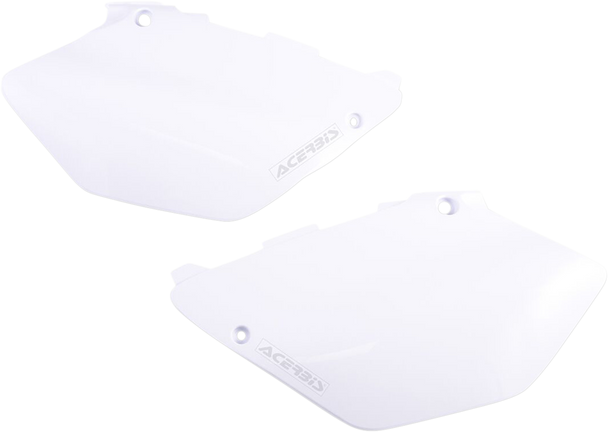 ACERBIS Side Panels - White - YZ 2043520002