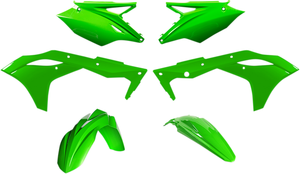 ACERBIS Standard Replacement Body Kit  - Fluorescent Green - KX250F 2630620235