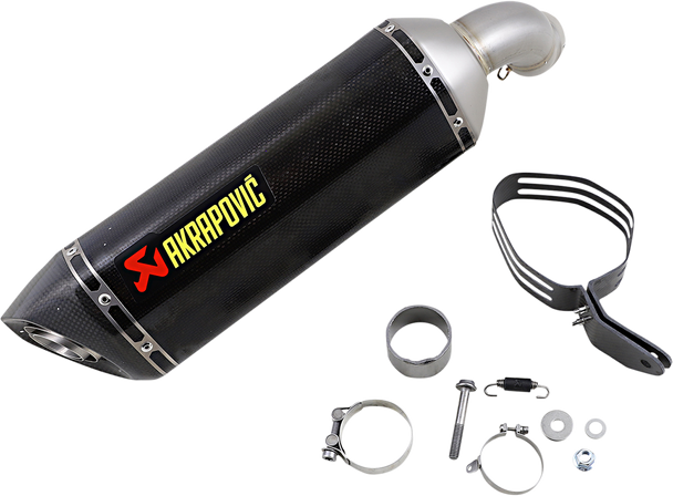 AKRAPOVIC Muffler - Carbon Fiber/Carbon Fiber S-K10SO24-HRC