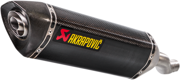 AKRAPOVIC Muffler - Carbon Fiber S-H5SO3-HRC