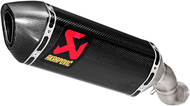 AKRAPOVIC Muffler - Carbon Fiber S-K10SO16-HZC