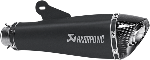 AKRAPOVIC Muffler - Titanium - R NineT S-B12SO13-HCZBL