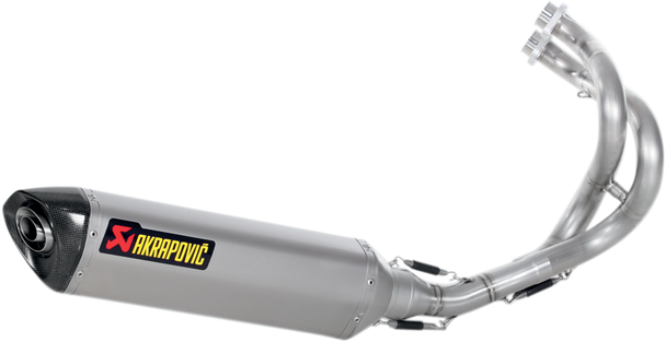 AKRAPOVIC Race Exhaust - Titanium S-K6R7-HT