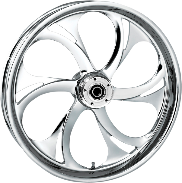 RC COMPONENTS Recoil Rear Wheel - Single Disc/ABS - Chrome - 17"x6.25" - '09+ FL 17625-9210A105C