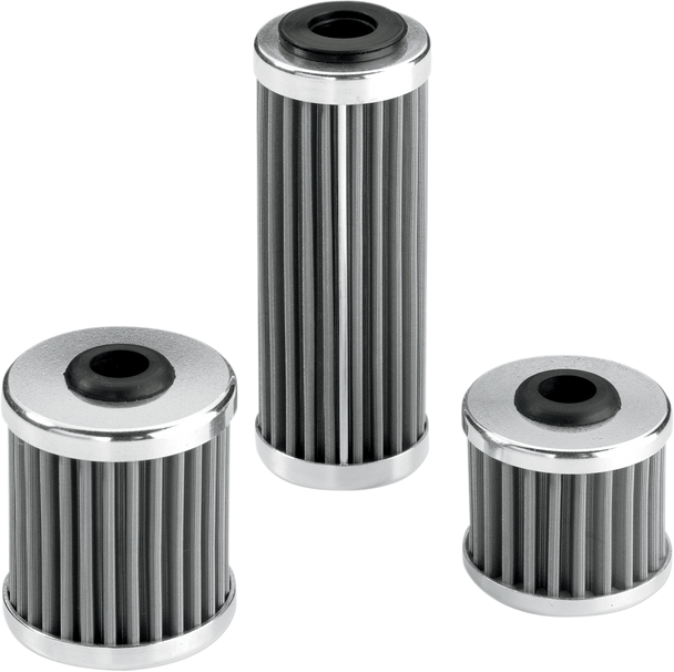 MOOSE RACING Oil Filter - Stainless Steel - Honda DT-09-20S